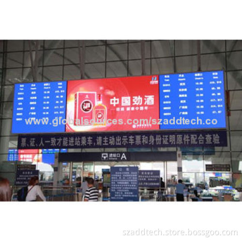 7.62mm Indoor Full-color LED Video Wall Screen, 17,222 Dots/m² Screen Resolution